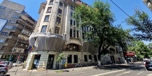 Clădirea Teatrului Bulandra FOTO Facebook / Primăria Municipiului Bucureşti