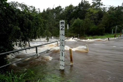 Inundaţii Australia - New South Wales / 21 mar 2021 / FOTO EPA - EFE