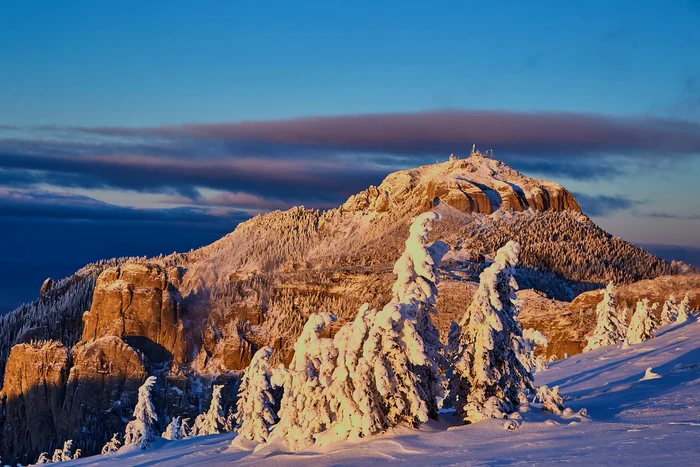 Masivul Ceahlău FOTO Destinatiaanului.ro