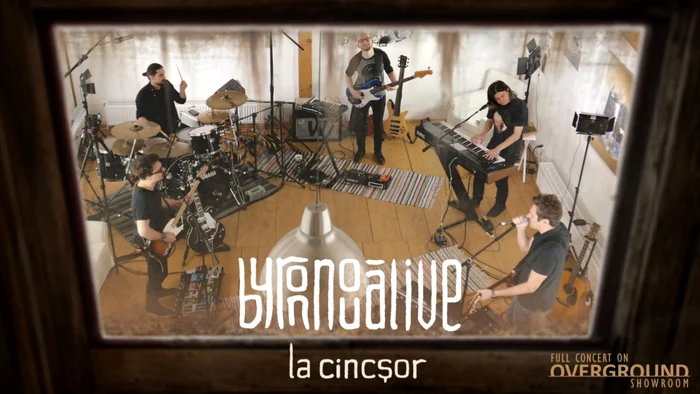 byronnouălive este o sesiune live filmată şi înregistrată de trupă la Transylvania Guesthouses, Cincşor