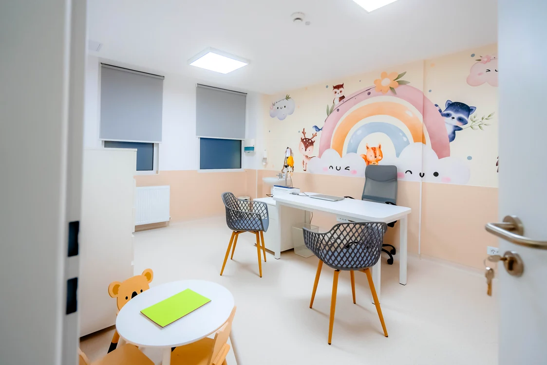Centrul de sănătate mintală pentru copii Pitești, renovat FOTO: As. Din Grijă pentru Copii