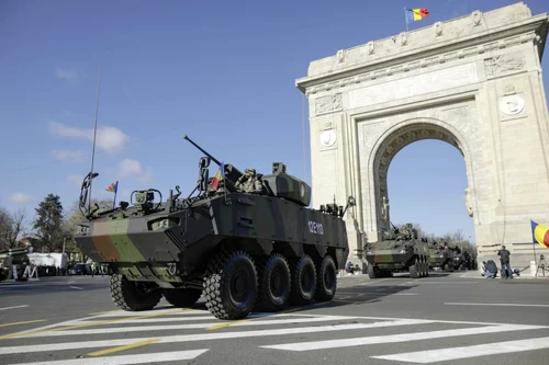 Parada militară 1 Decembrie - 1 dec 2021 / FOTO Inquam Photos / George Călin