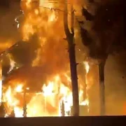 incendiu intr o localitatea din mures foto captura video news ro jpg