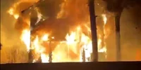 incendiu intr o localitatea din mures foto captura video news ro jpg