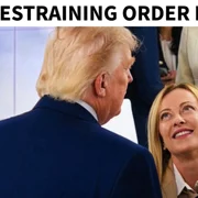 Trump atac la Giorgia Meloni, a postat pe Truth Social o fotografie controversata Este nevoie de ordin de restrictie FOTO: Truth Social/@realDonaldTrump