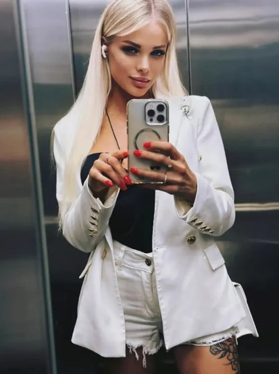 Anzhelika Tartanova, înainte de atacul suferit (Foto: Instagram)