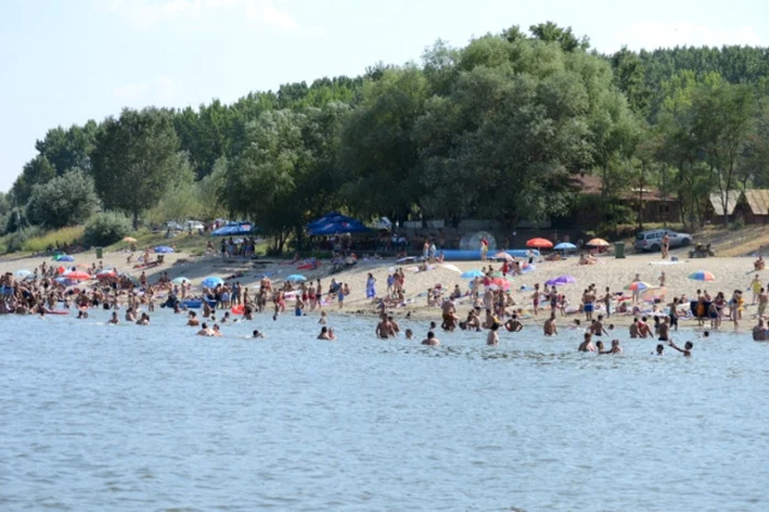 Incidentul a avut loc în apropierea plajei de la Podul 4