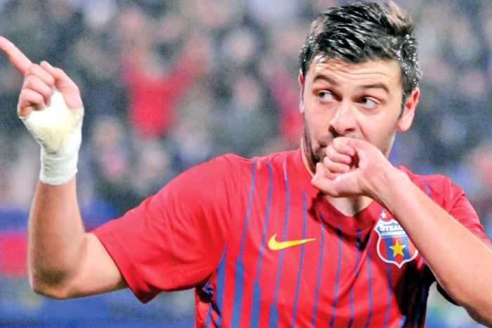 Daniel Pancu este simbolul  actualei echipe a Rapidului