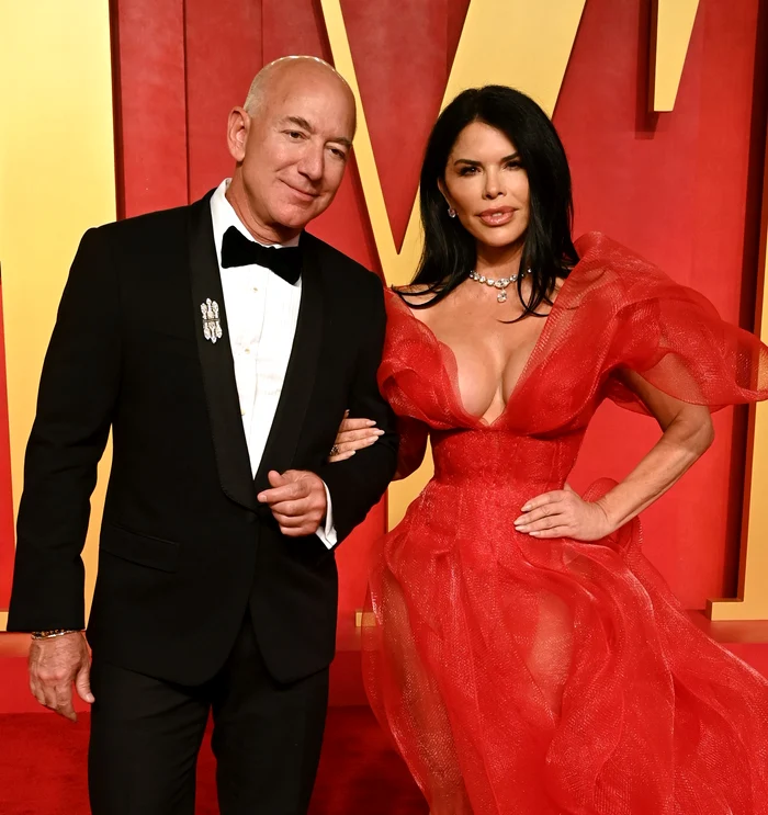 Jeff Bezos și Lauren Sánchez 