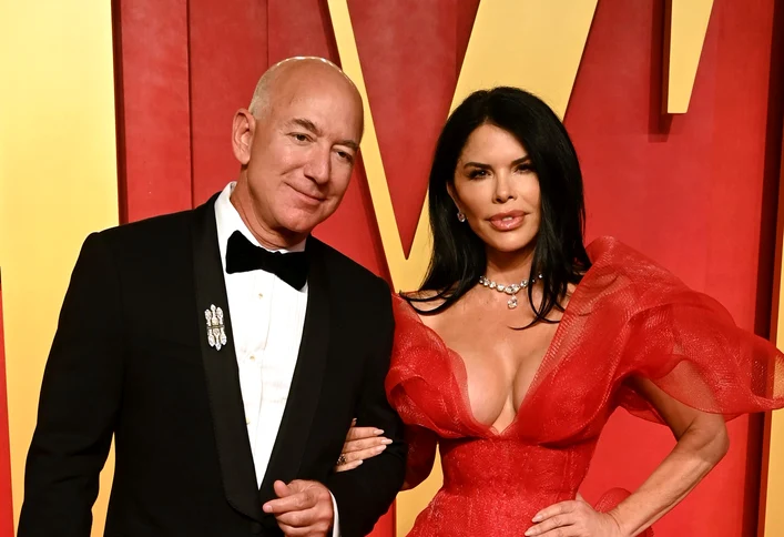  Jeff Bezos și Lauren Sánchez fac nunta la Veneția. FOTO Getty Images