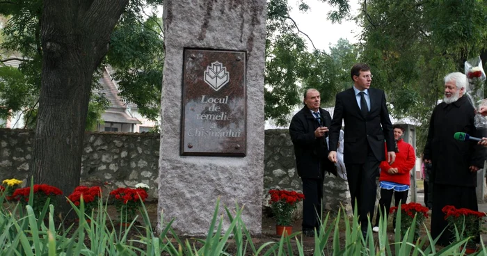 De aici a pornit Chişinăul