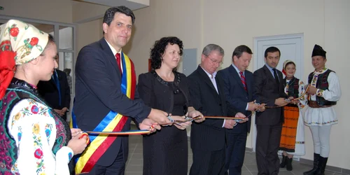 Inaugurarea Casei Municipale de Cultură