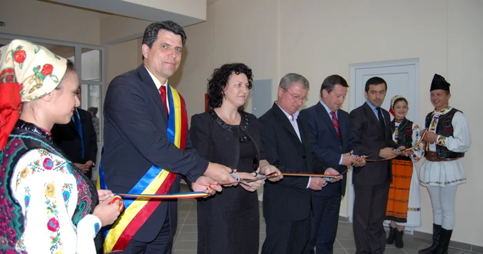 Inaugurarea Casei Municipale de Cultură