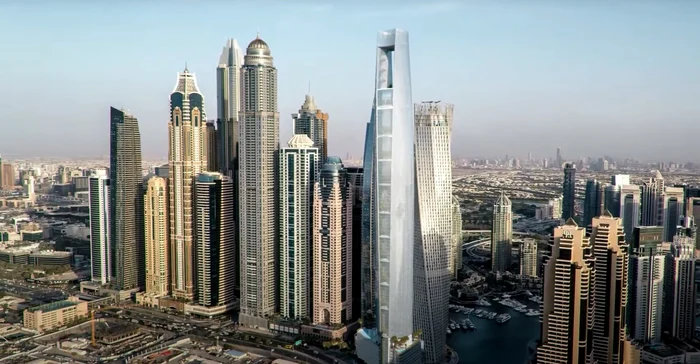 Cum arată cel mai înalt hotel din lume, deschis în Dubai / foto: captură video