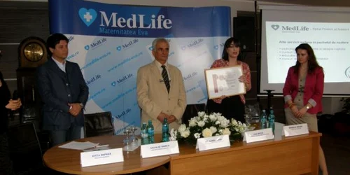 Maternitatea MedLife Eva este singura din ţară care oferă astfel de servicii. Foto:Simona Suciu