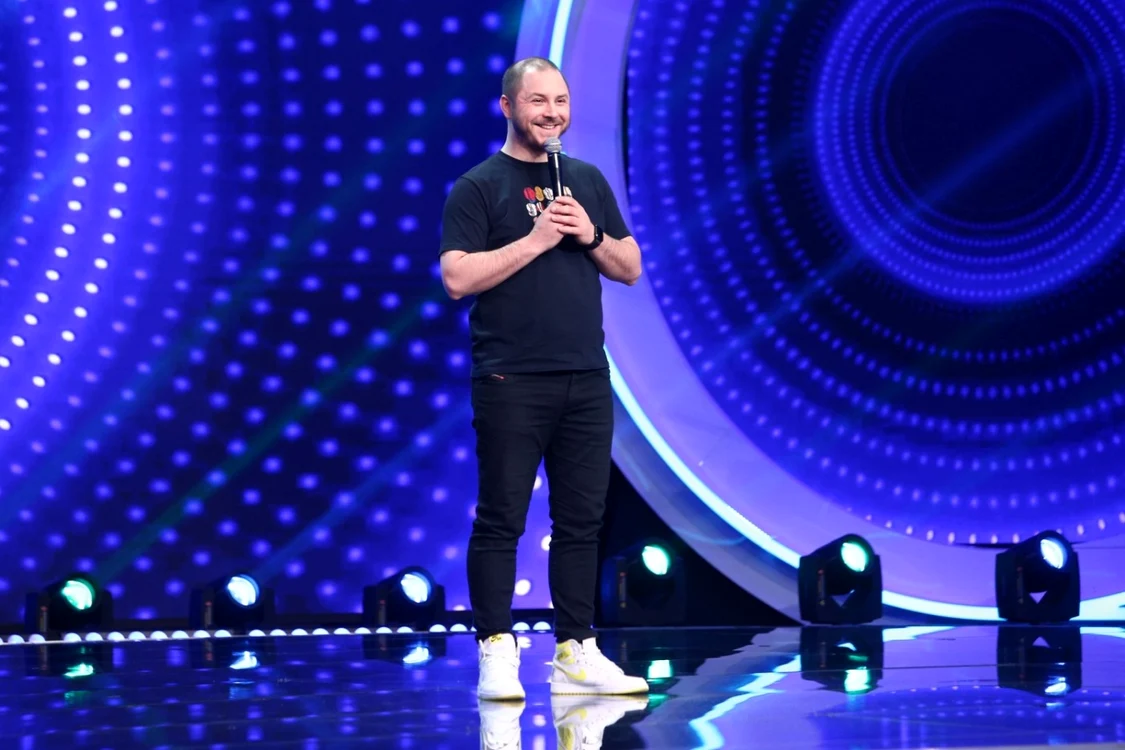 Bogdan Mălăele a fost invitatul special din prima ediţie a noului sezon iUmor FOTO Antena 1
