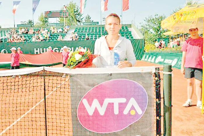 Simona Halep (FOTO: Gulliver Getty Images)