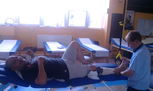 leo iorga la centrul de recuperare de la tg  mures 3 jpeg