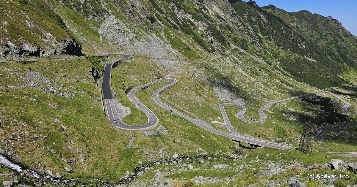 Restricții de trafic pe Transfăgărășan, baraj Vidraru