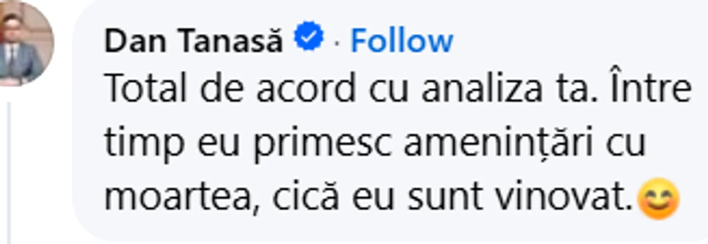 FOTO Captură Facebook