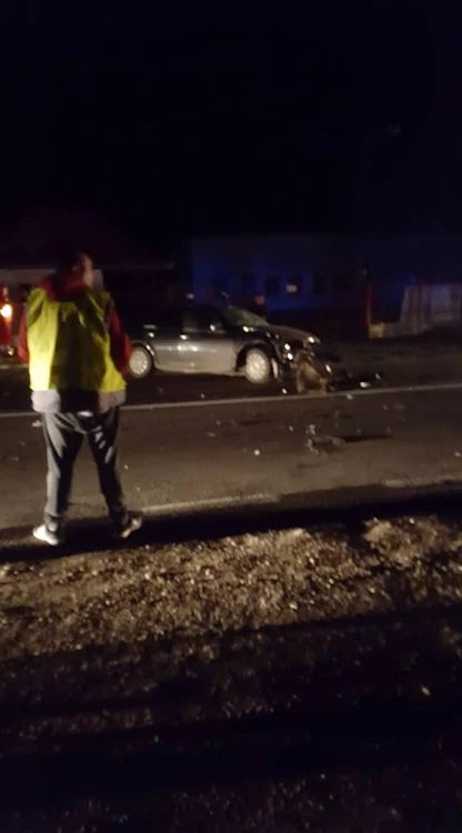 Accidentul s-a petrecut pe raza localităţii Dârvari FOTO Arhivă