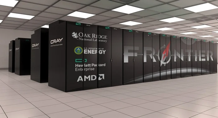 Supercomputer Frontier