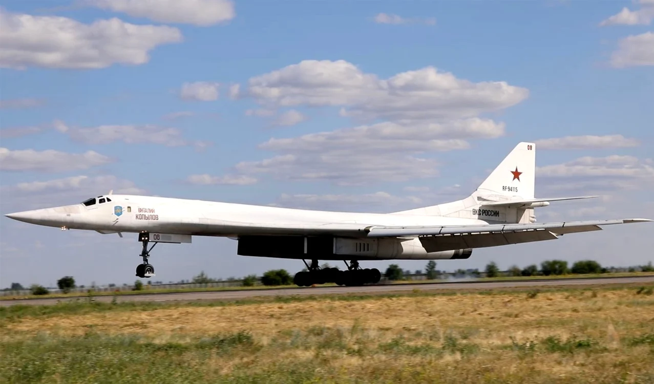 Bombardierul strategic rusesc TU-160. Foto: Profimedia