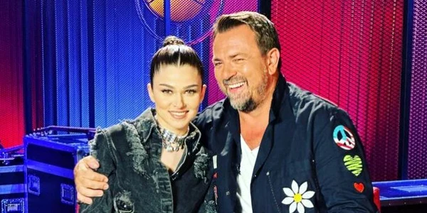 Horia Brenciu și Theo Rose Foto Arhivă personală Instagram JPG