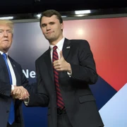 Charlie Kirk și Donald Trump FOTO Profimedia 