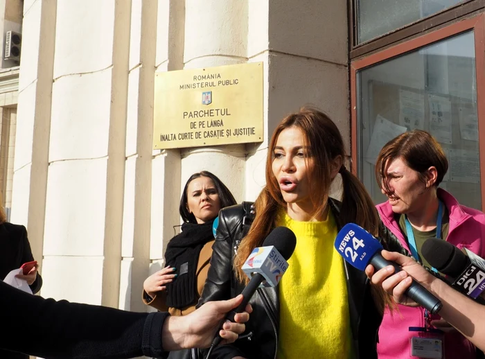 Andreea Cosma, fost parlamentar PSD, este judecată de aproape opt ani într-un dosar de corupţie FOTO Ionuţ Mureşan