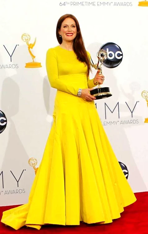 Julianne Moore - Emmy, 2012. (Foto: Reuters)