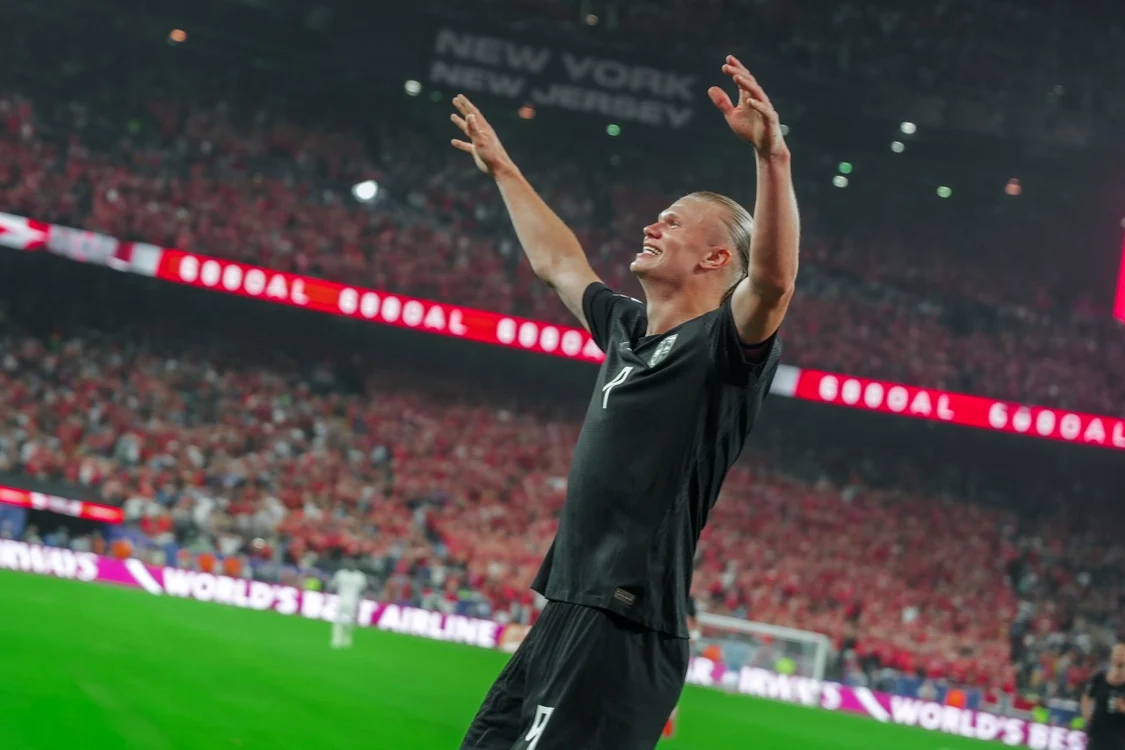 Erling Haaland este în cursa pentru titlul de golgheter al acestei ediții (Foto: EPAImages)