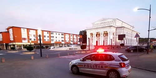 alerta cu bomba in hunedoara foto daniel guta adevarul