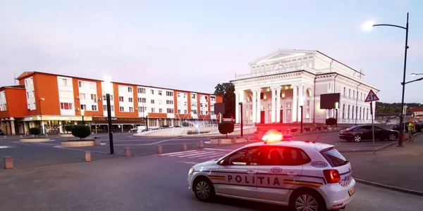alerta cu bomba in hunedoara foto daniel guta adevarul