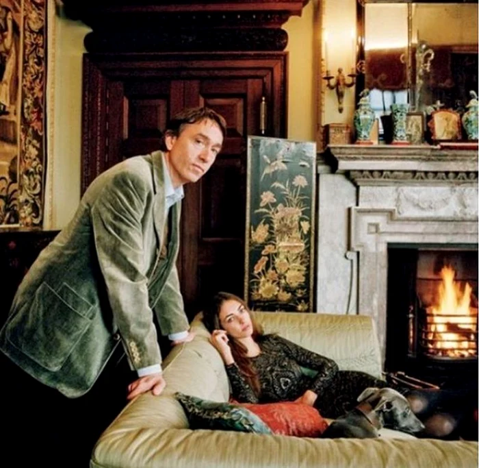 Rose și soțul ei, David