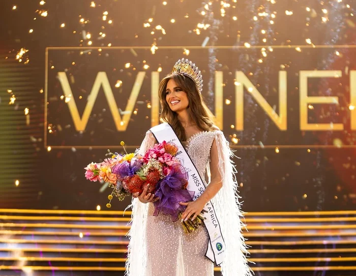 Mia le Roux este noua Miss Africa de Sud FOTO: Facebook/Mia le Roux