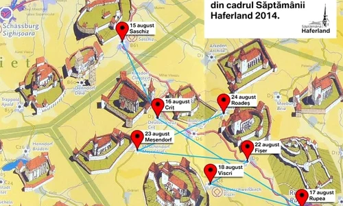 Cel mai mare eveniment cultural din România dedicat promovării tradițiilor săsești jpeg