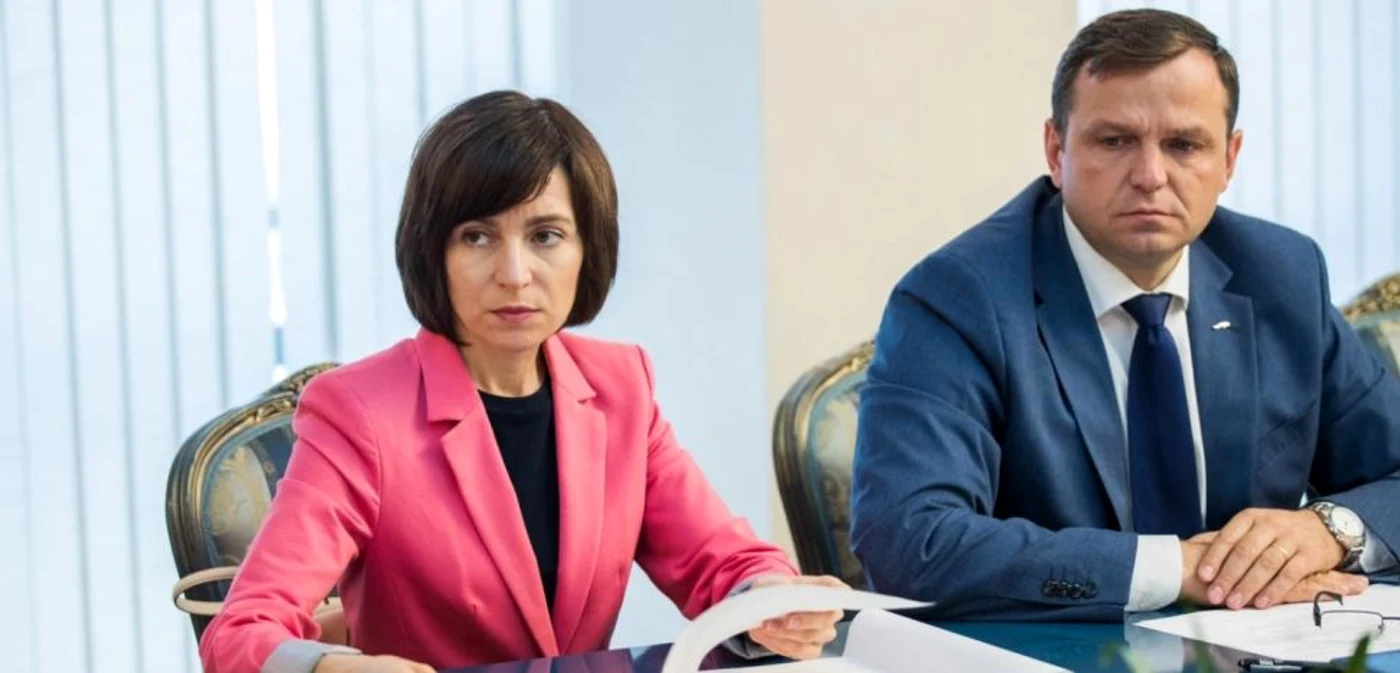 Maia Sandu si Andrei Nastase 