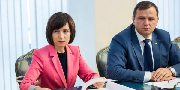 Maia Sandu si Andrei Nastase 