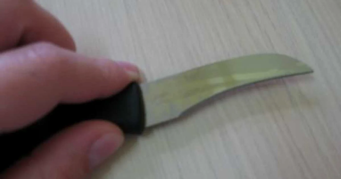 Femeia a scăpat nevătămată de ameninţările tânărului