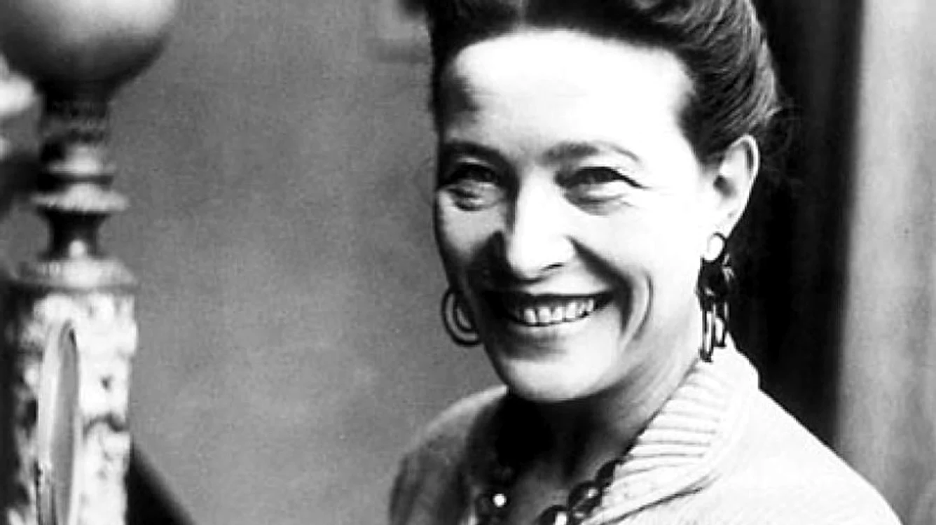 Simone de Beauvoir (1908 - 1986) Foto: Arhivă