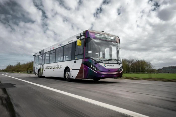 Autobuzele Robobus se vor deplasa fără șofer pe rute speciale FOTO Arhivă