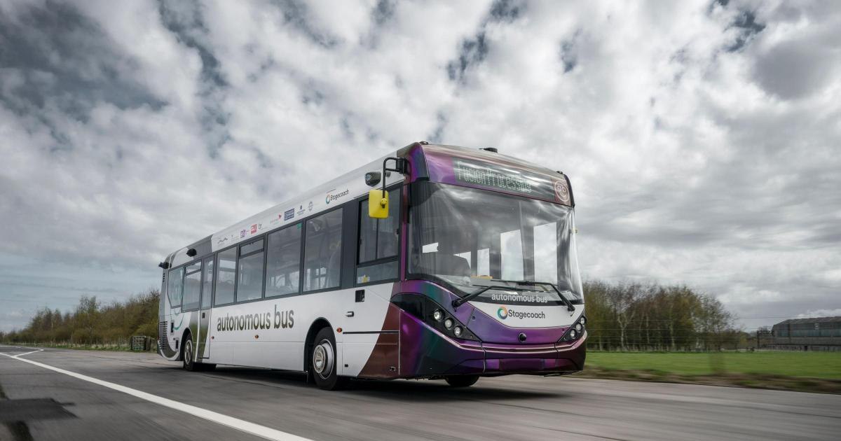 Aeroportul Zurich introduce autobuze autonome pentru angajați
