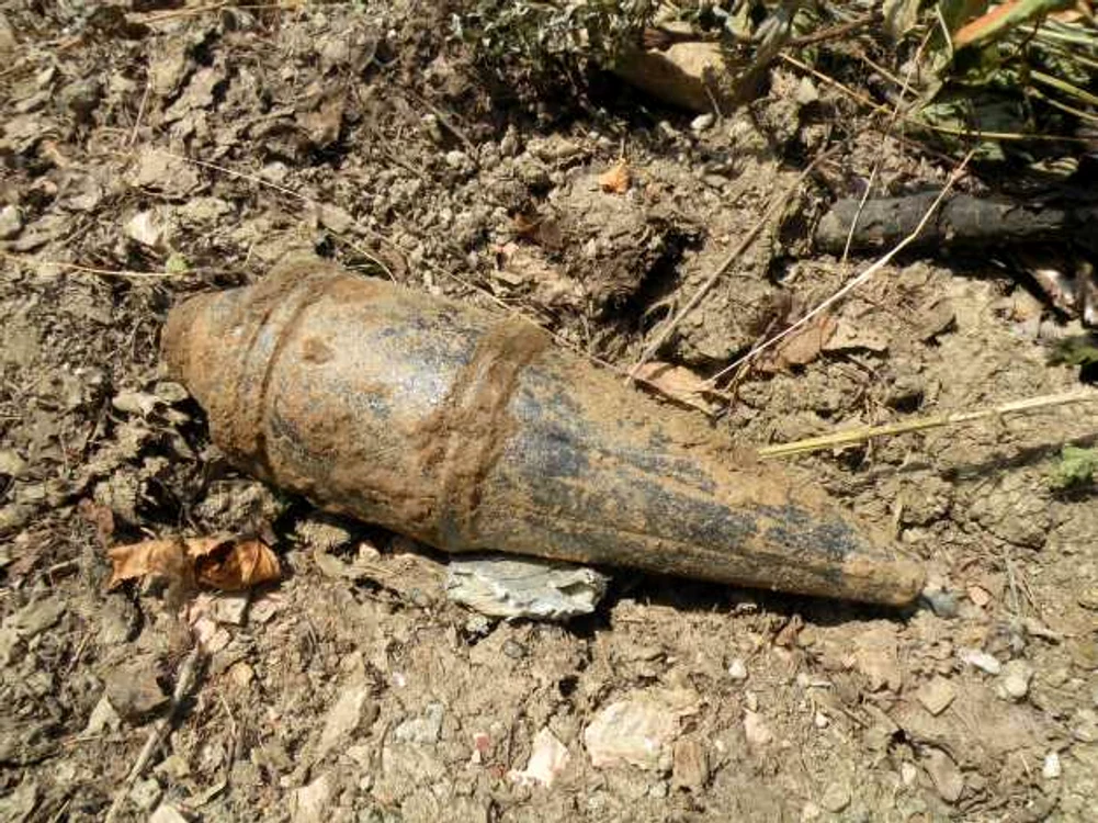 Au fost găsite muniţii care au stat în pământ chiar şi 70 de ani