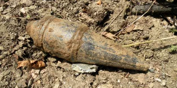 Au fost găsite muniţii care au stat în pământ chiar şi 70 de ani