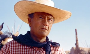 John Wayne Foto GO West X jpg