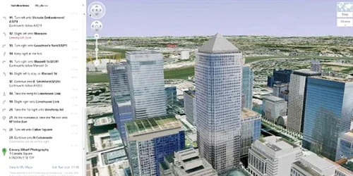 Cu noua opţiune  lansată de Google poţi survola regiuni vaste de pe Pământ cu un elicopter virtual  