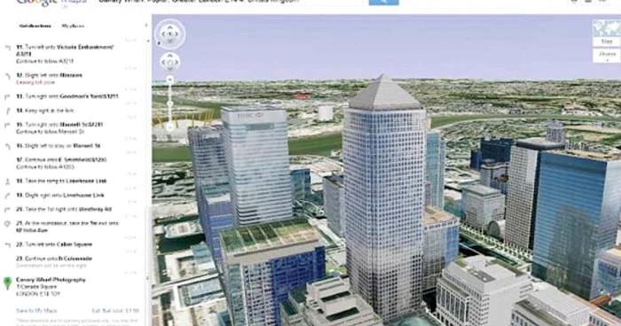 Cu noua opţiune  lansată de Google poţi survola regiuni vaste de pe Pământ cu un elicopter virtual  
