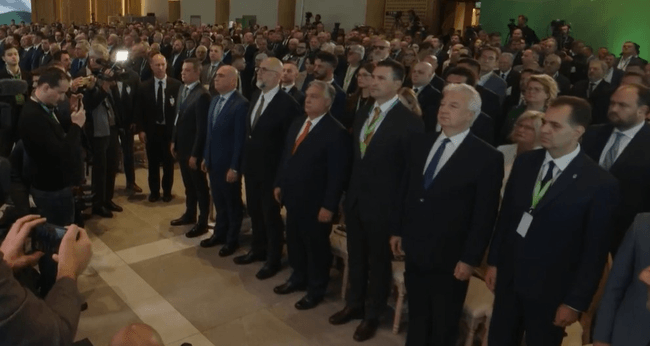 Imnul Secuiesc, intonat la Congresul UDMR. Grindeanu a ieșit din sală, Bolojan a rămas: „O capcană în care a picat”