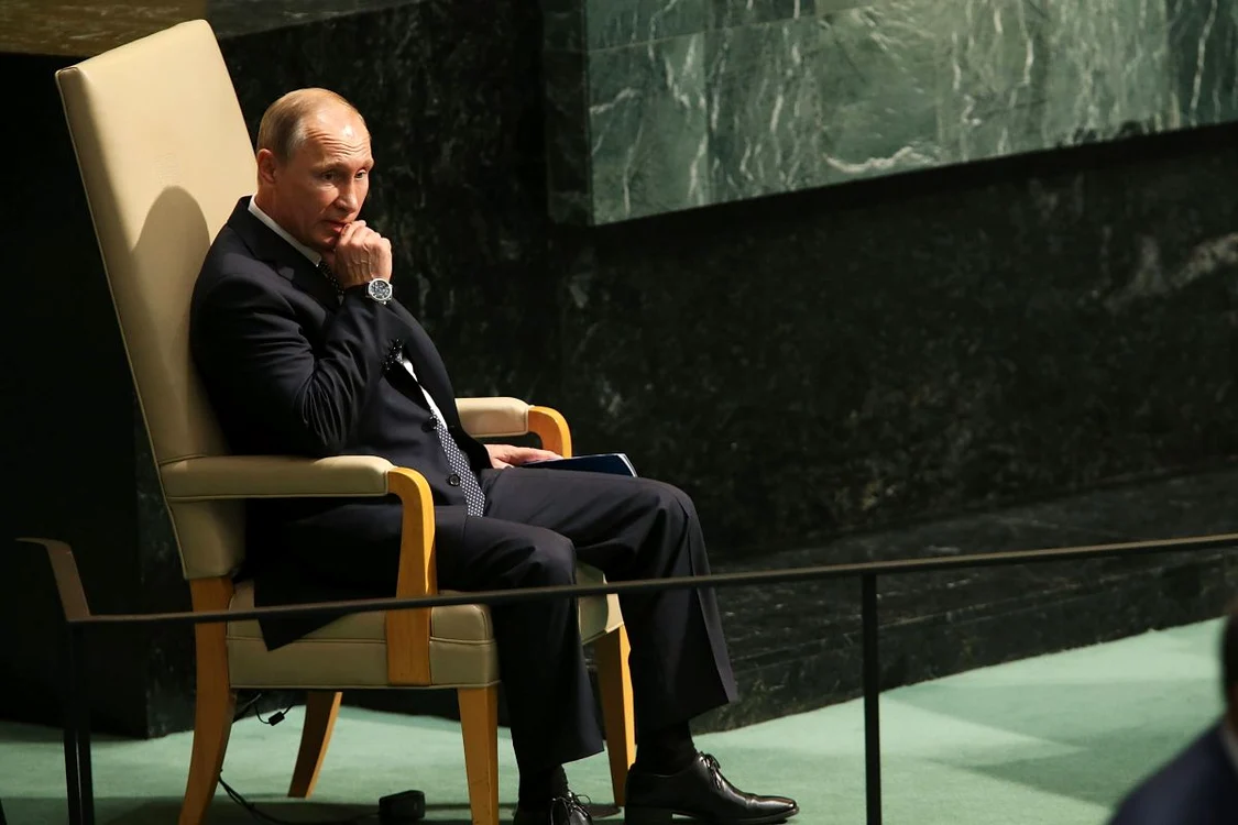 Vladimir Putin nu se dezice de la nimic în lupta sa de a fi stăpânul lumiiFoto: Getty Images